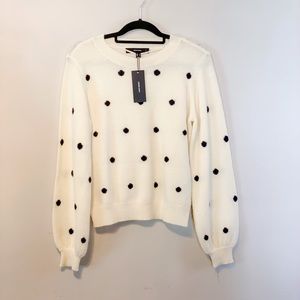 BRAND NEW Vero Moda Polka Dot Sweater